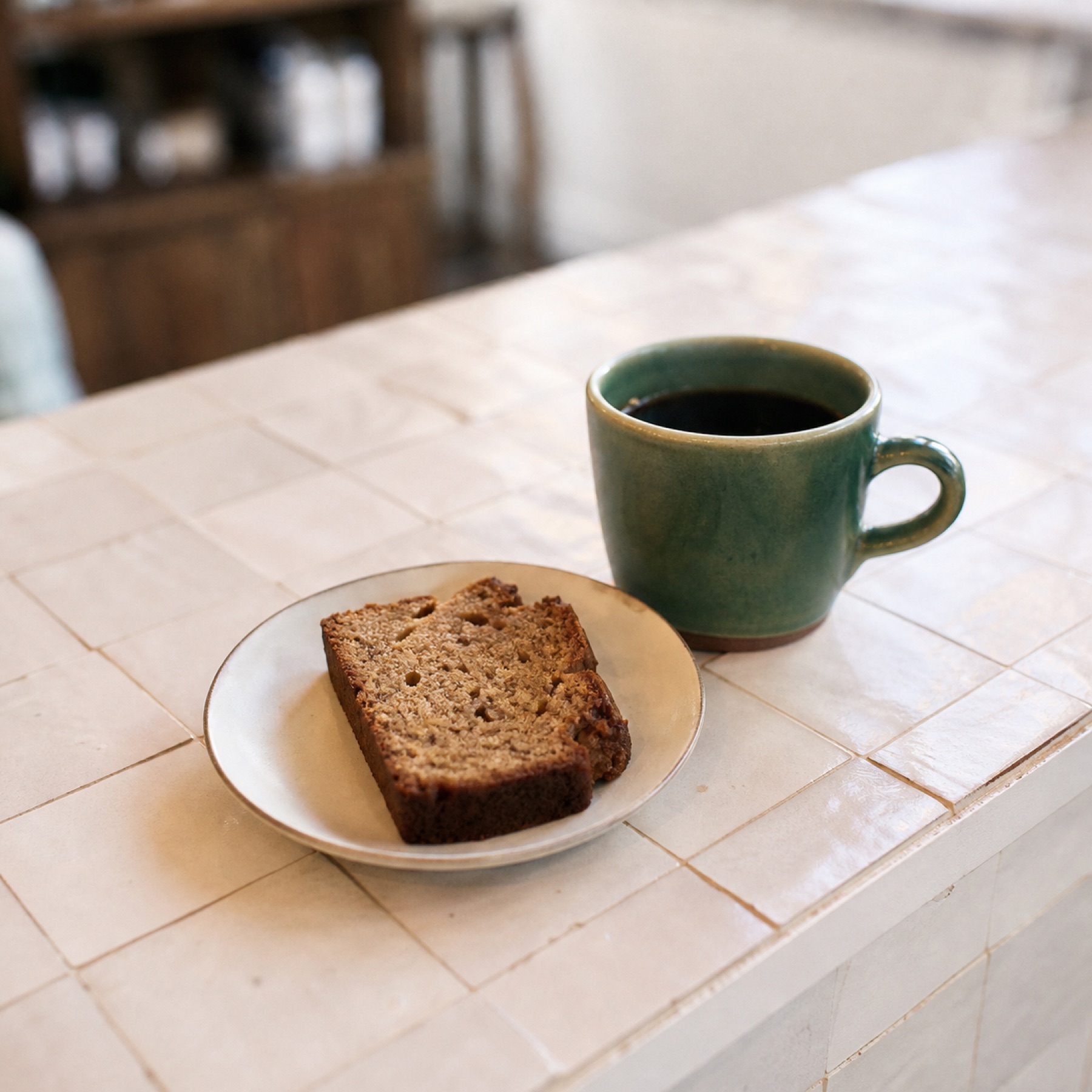 Café filtre au comptoir