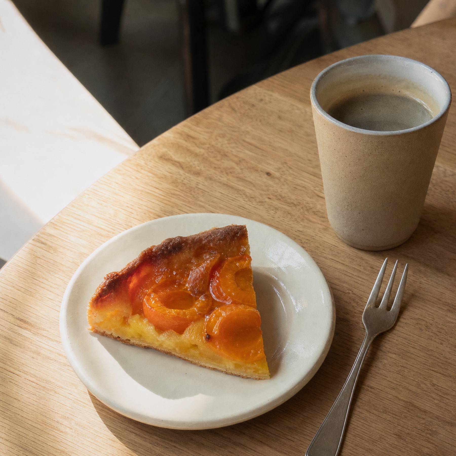 Tarte aux abricots maison